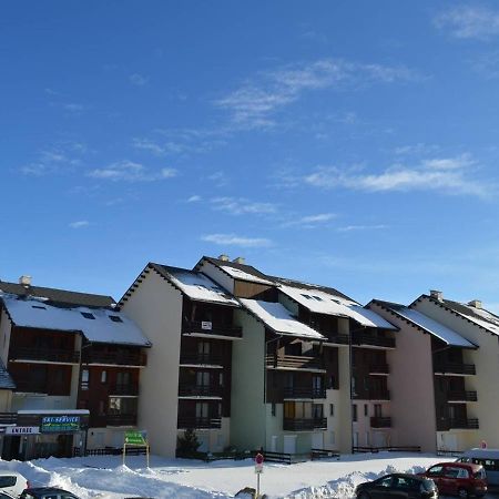 Studio Cabine Cozy Avec Terrasse, Parking, Et Casier A Ski - Ideal Famille De 4 A Bolquere - Fr-1-592-43 Ngoại thất bức ảnh