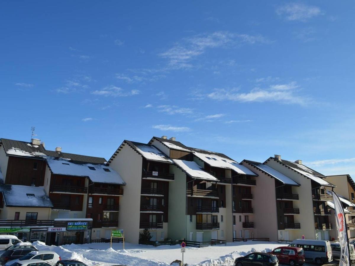 Studio Cabine Cozy Avec Terrasse, Parking, Et Casier A Ski - Ideal Famille De 4 A Bolquere - Fr-1-592-43 Ngoại thất bức ảnh