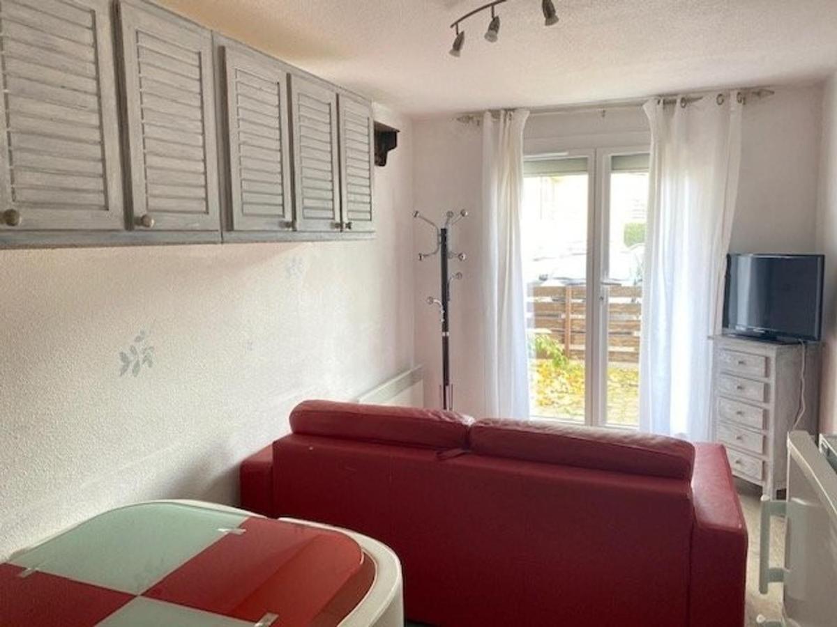 Studio Cabine Cozy Avec Terrasse, Parking, Et Casier A Ski - Ideal Famille De 4 A Bolquere - Fr-1-592-43 Ngoại thất bức ảnh
