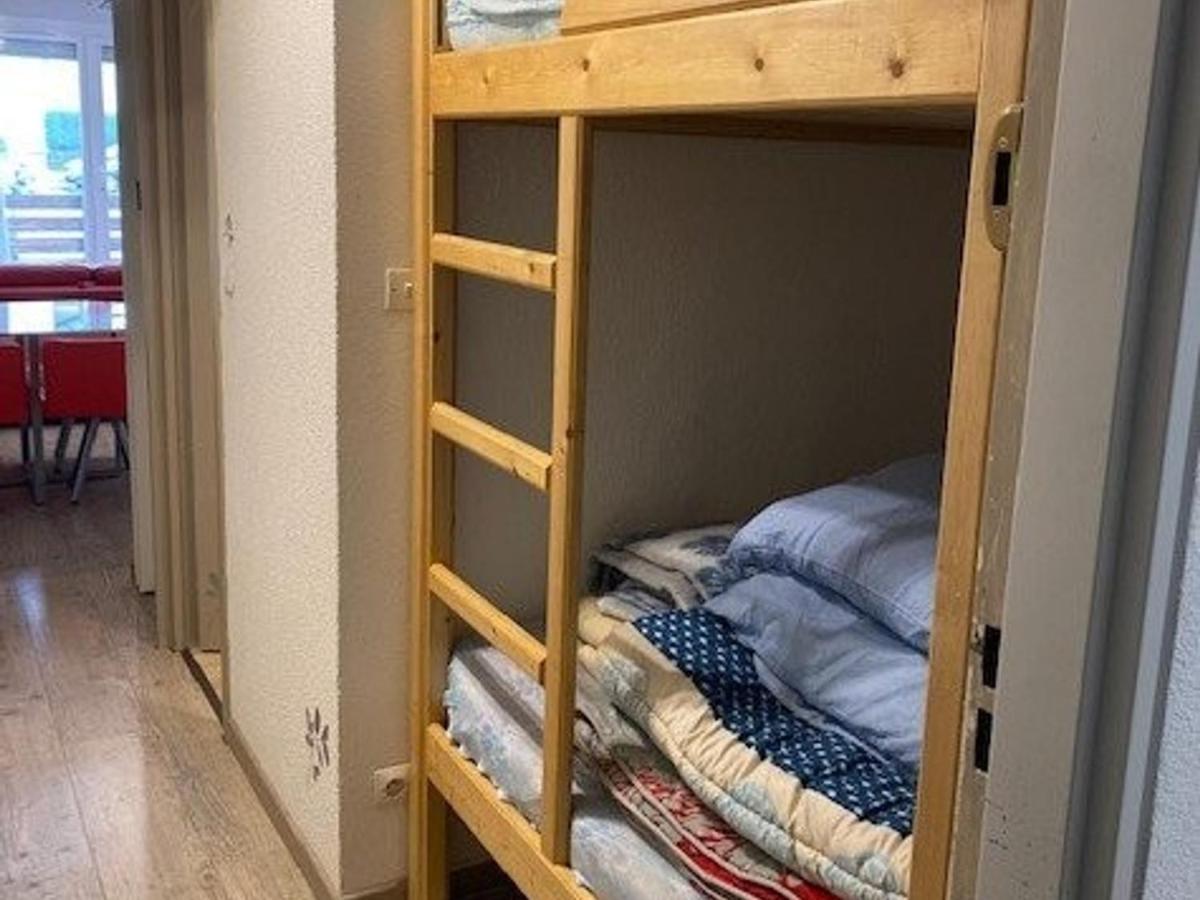 Studio Cabine Cozy Avec Terrasse, Parking, Et Casier A Ski - Ideal Famille De 4 A Bolquere - Fr-1-592-43 Ngoại thất bức ảnh